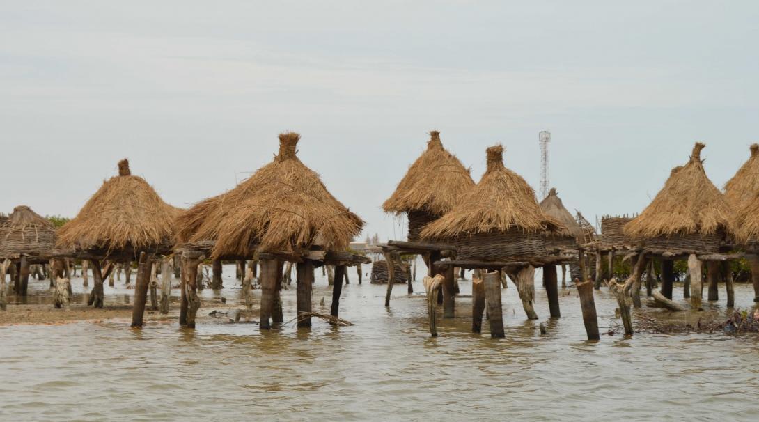 Traditional granaries in Senegal that you will see as you explore the country. On weekends and in free time, you can see sights such as traditional granaries in Senegal.